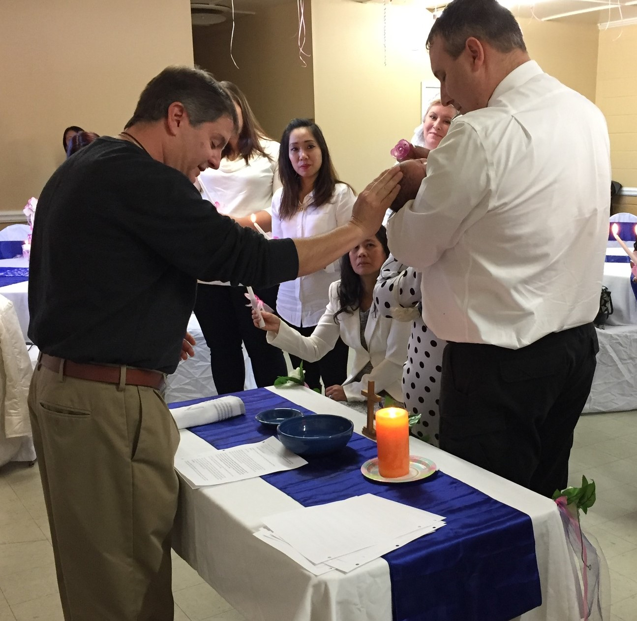 Department Chaplain Michael Ramsey American Legion Post