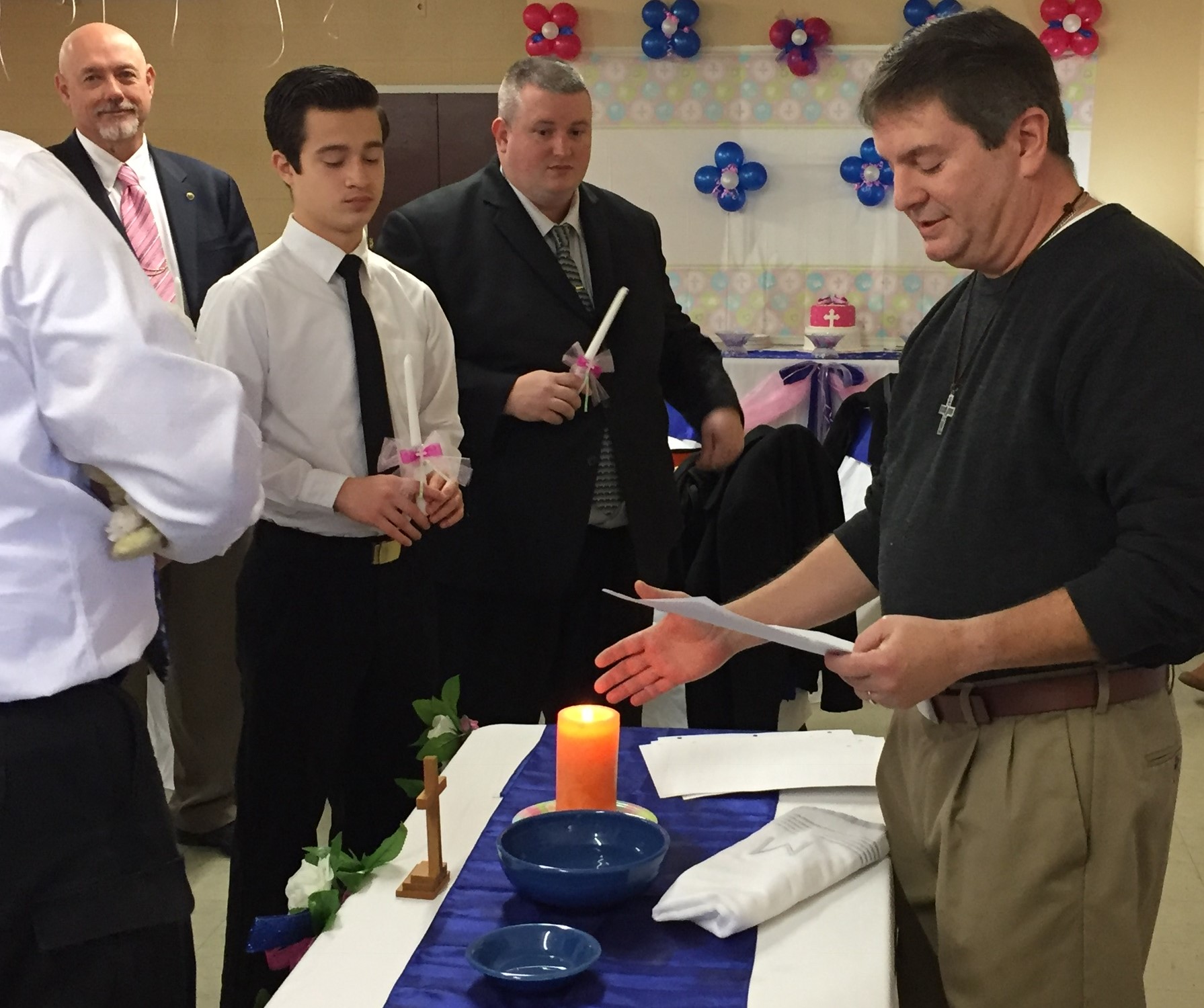 Department Chaplain Michael Ramsey American Legion Post